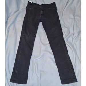Levis 510 Men’s 30x30 Skinny Flex Fit Tapered Black Jeans
